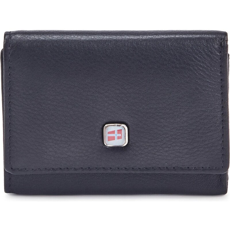Pánská kožená peněženka Nordee GW-86 RFID černá
