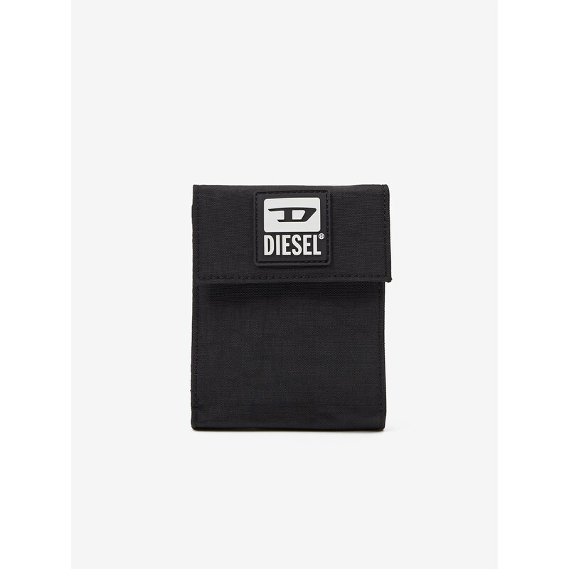 Černá pánská peněženka Diesel - Pánské