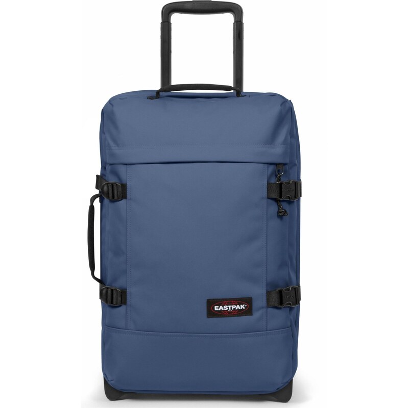 EASTPAK Kufr na kolečkách Tranverz modrá / černá 105363686