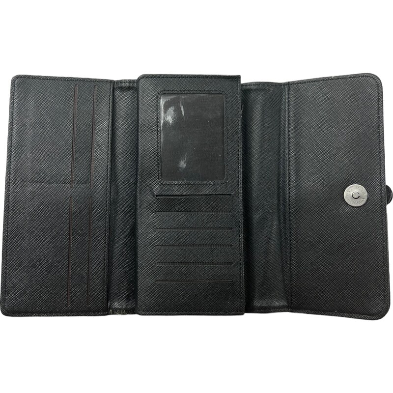 Swifts Dámská peněženka s přezkou černá D7326