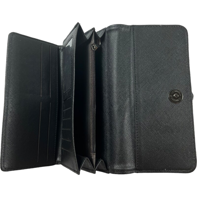 Swifts Dámská peněženka s přezkou černá D7326