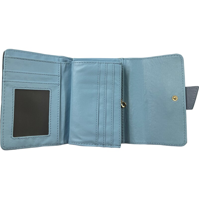 Swifts Dámská peněženka s přezkou modrá 549