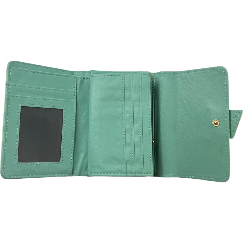 Swifts Dámská peněženka s přezkou zelená 549