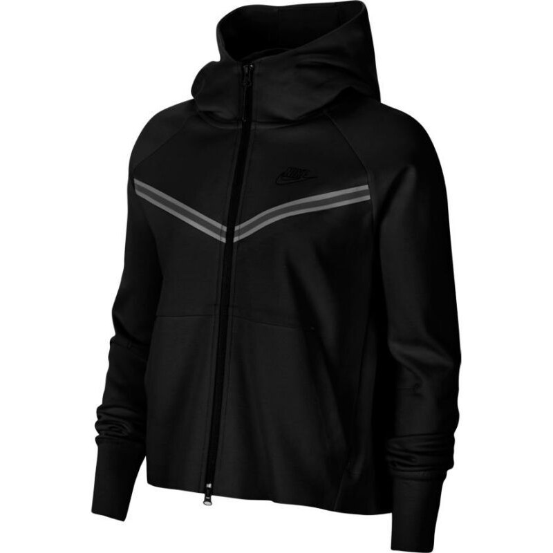 Dámské tričko Tech Fleece Windrunner W CW4298-010 - Nike