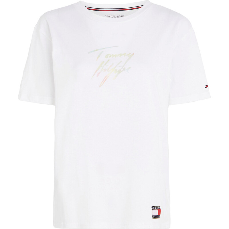 Tommy Hilfiger Dámské Tričko s krátkým rukávem