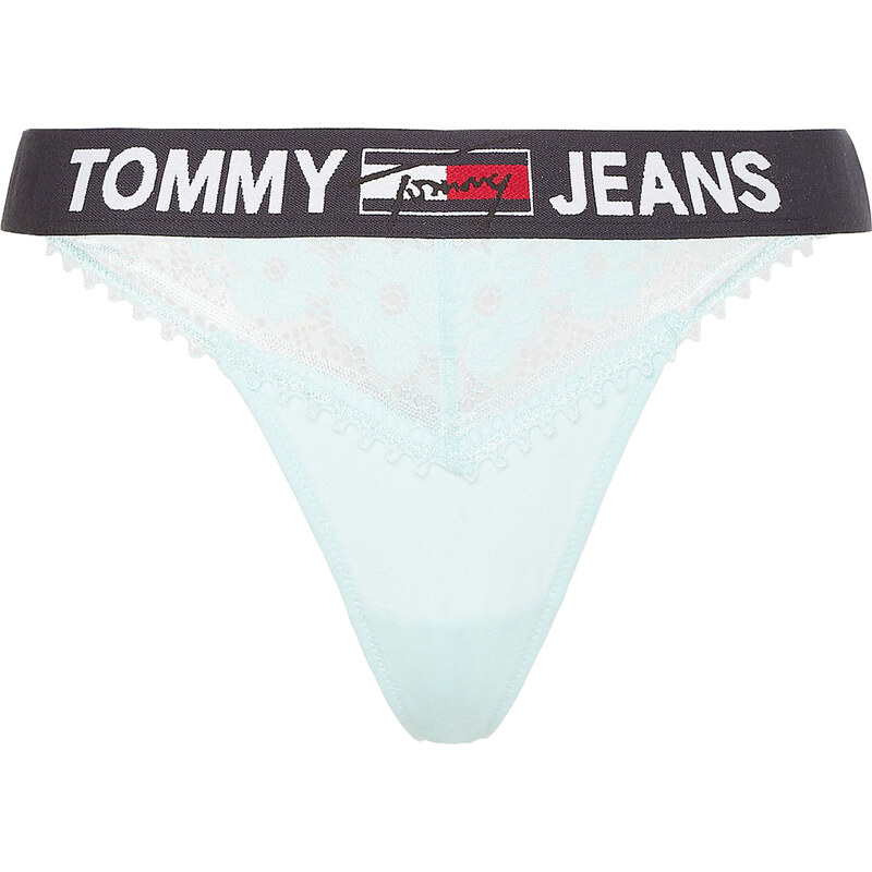 Tommy Hilfiger Dámská tanga Jeans Lace