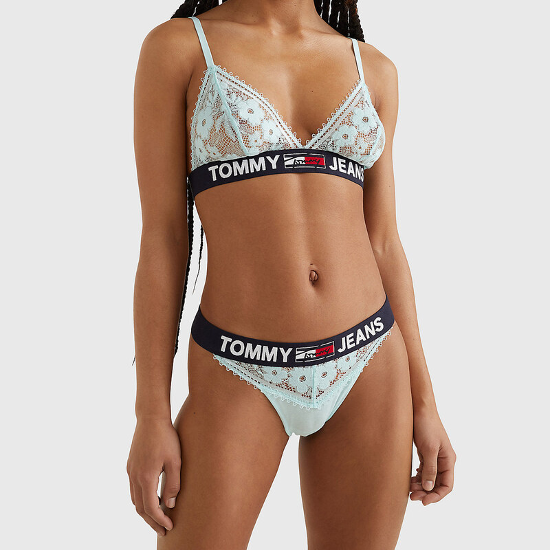 Tommy Hilfiger Dámská tanga Jeans Lace