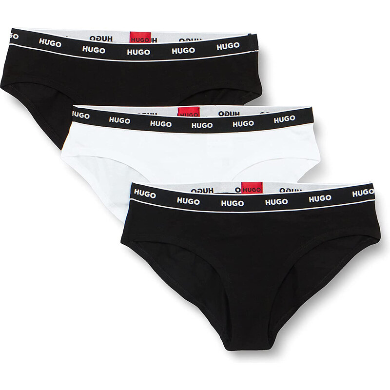 HUGO BOSS Dámské kalhotky 3Pack