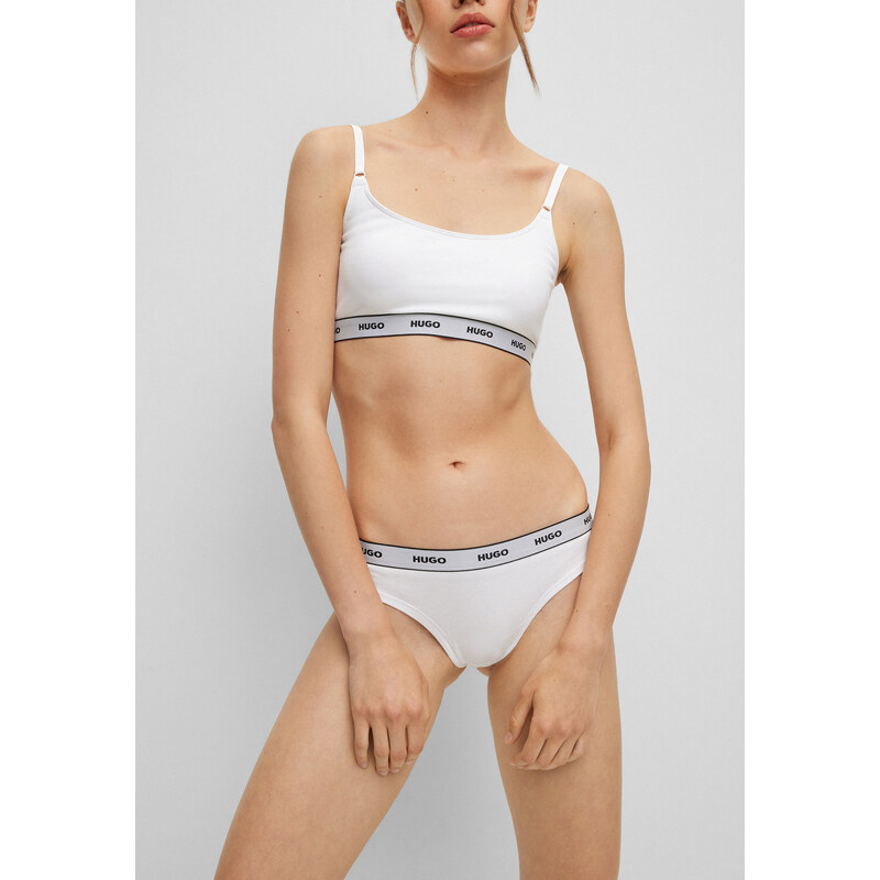 HUGO BOSS Dámská tanga 3Pack Stripe