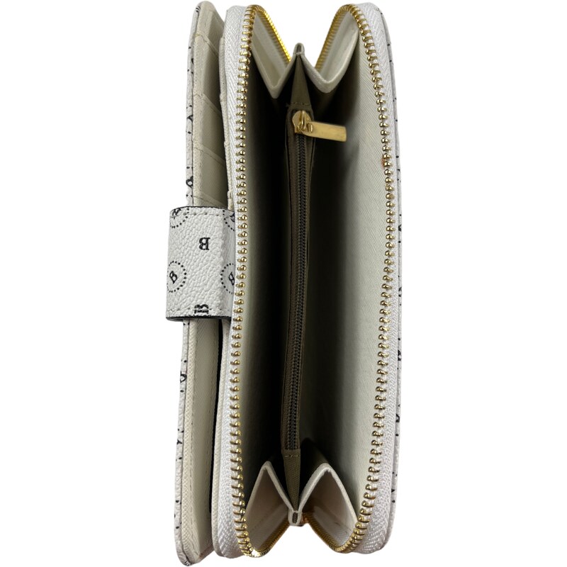 Briciole Dámská peněženka s motivem bílá 4040