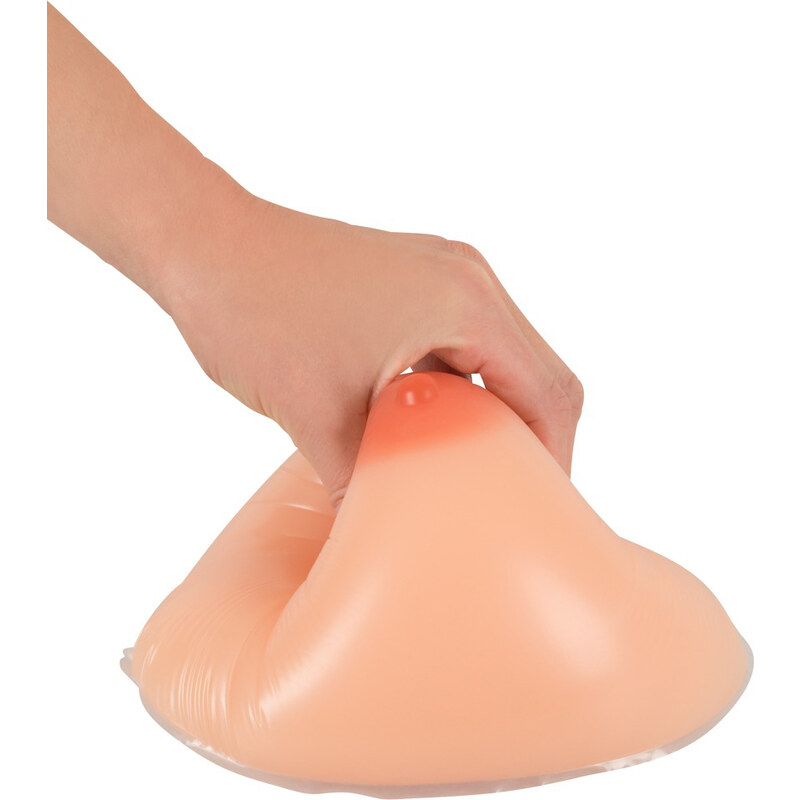 Silikonová prsa Cottelli, 2x 1000 g ("čtyřky")