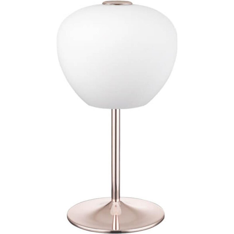 Klausen Klausen 148001 - Stolní lampa ARAGON 3xG9/3W/230V bílá/rose gold KS0229