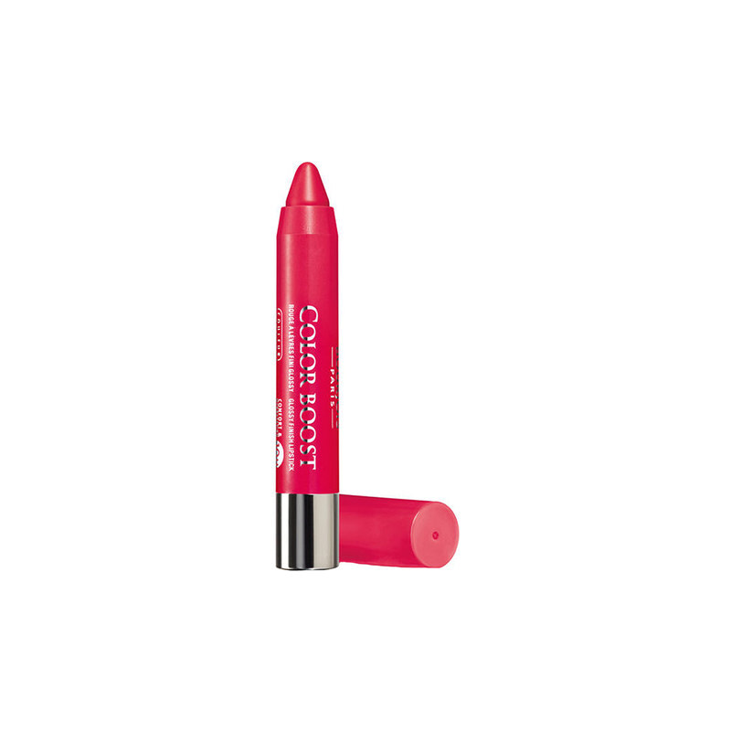 Bourjois Paris Color Boost Lipstick SPF15 2,75g Rtěnka W - Odstín 04 Peach On The Beach