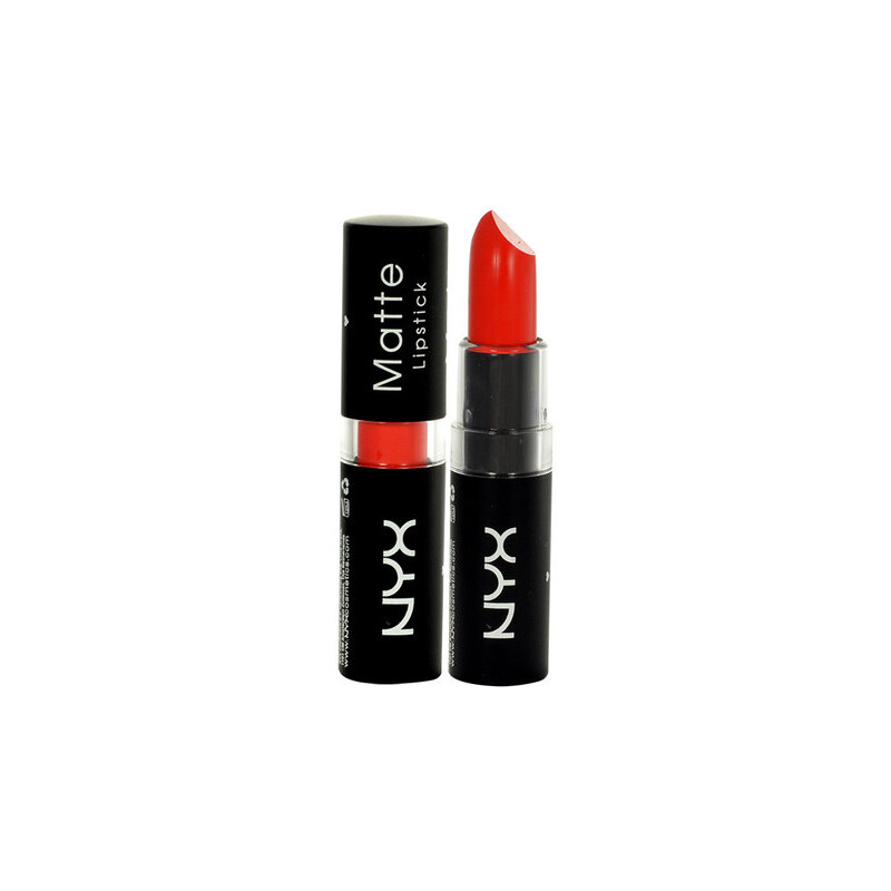 NYX Matte Lipstick 4,5g Rtěnka W - Odstín 02 Shocking Pink