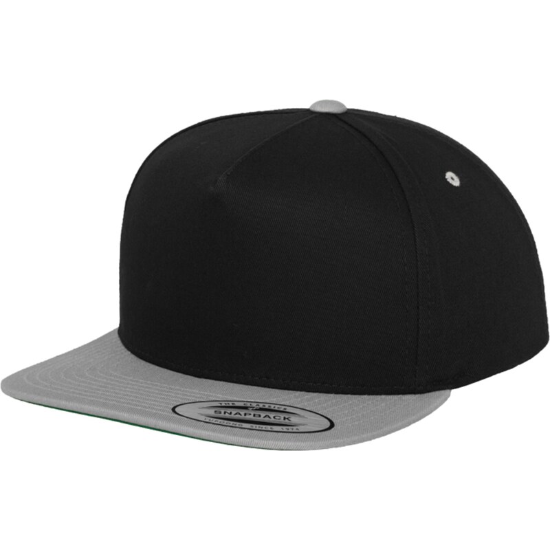 Flexfit Kšiltovka šedá / černá 114904654