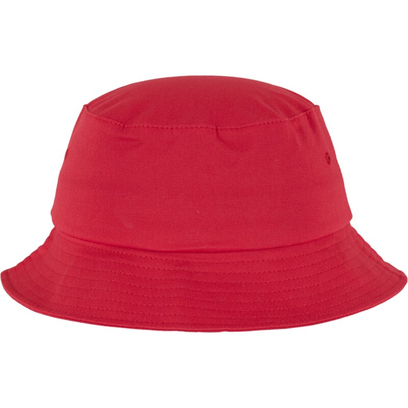 Flexfit Klobouk Bucket ohnivá červená