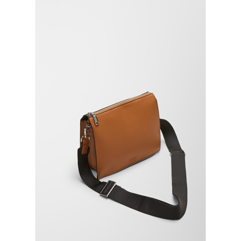 s.Oliver dámská crossbody kabelka hnědá