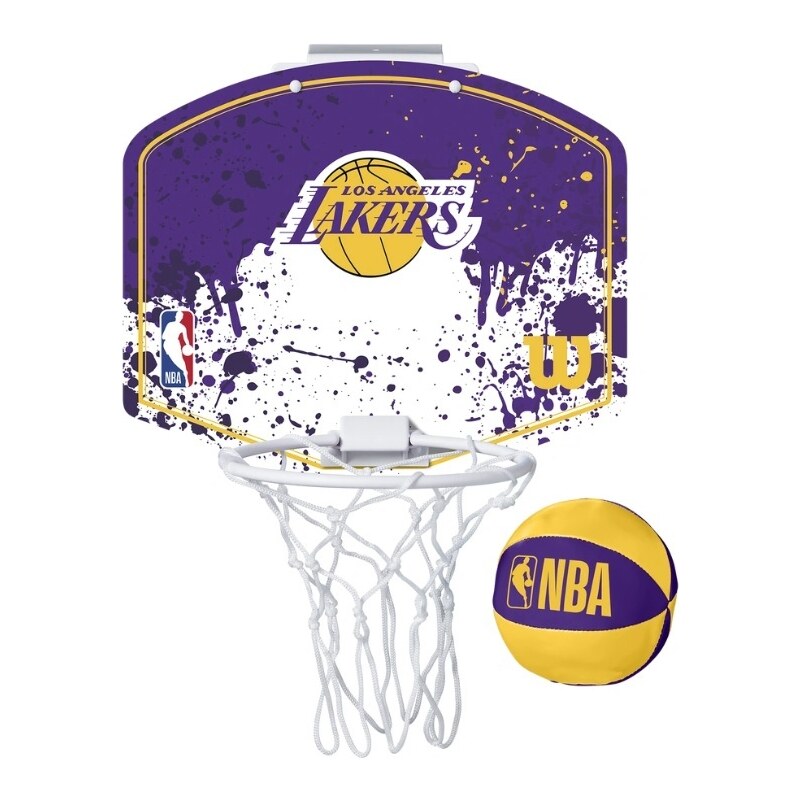 Mini obruč Wilson NBA TEAM MINI HOOP LOS ANGELES LAKERS wtb1302ll