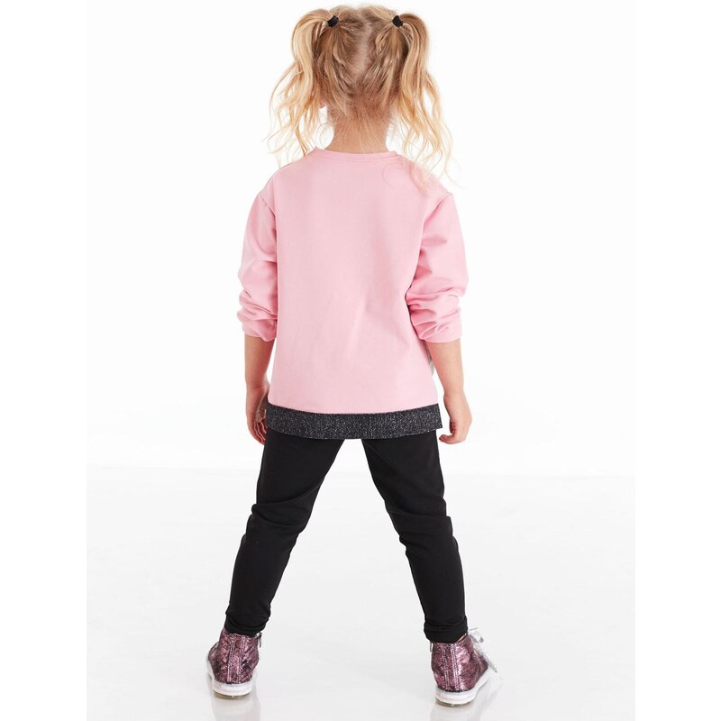 Set pro děti Denokids CFF-20S1-121/Pink, Black