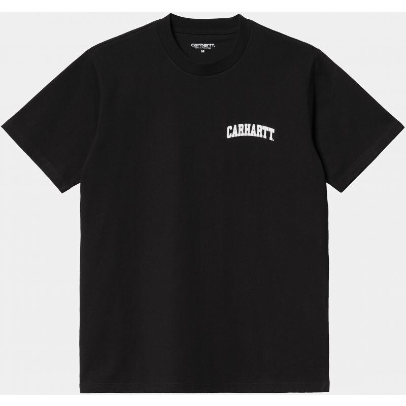 TRIKO CARHARTT WIP University Script S/S - černá -