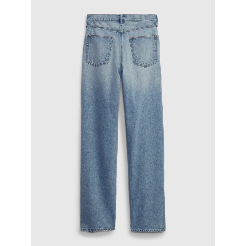 GAP Teen džíny organic '90s loose Washwell - Kluci