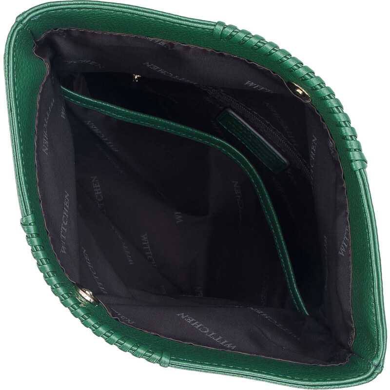 Dámská kabelka Wittchen, zelená, přírodní kůže
