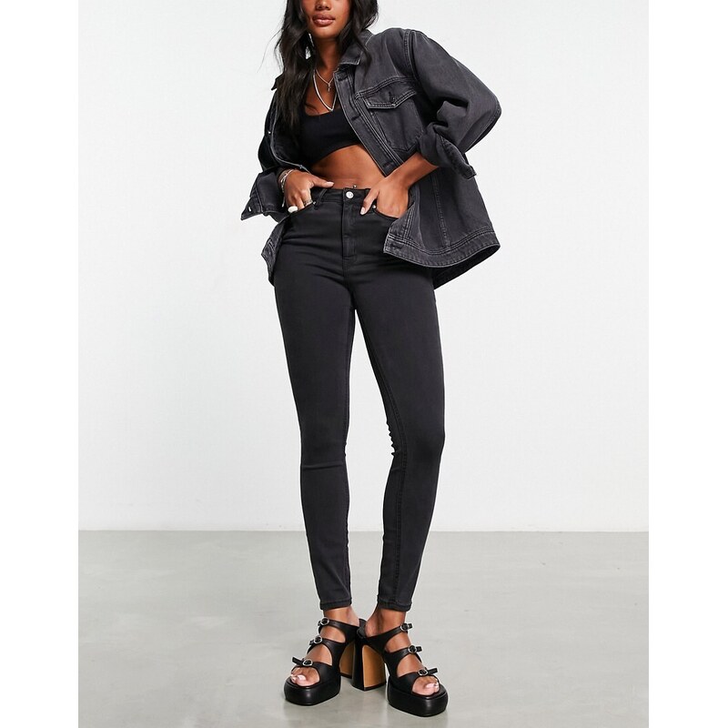ASOS DESIGN ultimate skinny jeans in washed black 100390279