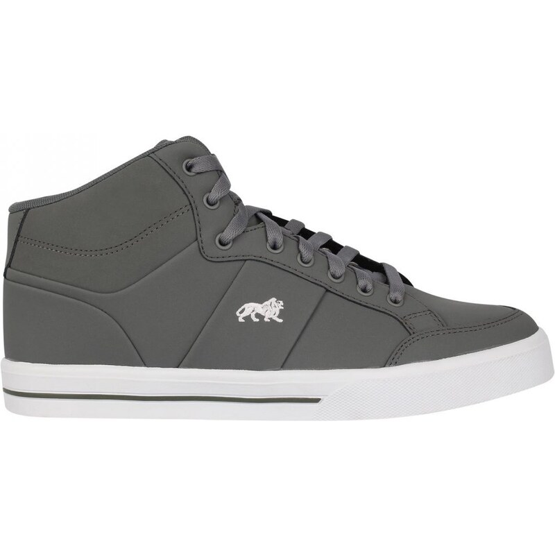 Lonsdale Canons Mens Trainers Grey/White