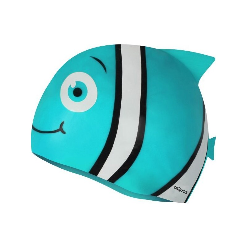 AQUOS CATLA Dětská plavecká čepice