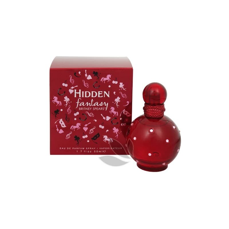 Britney Spears Hidden Fantasy - parfémová voda s rozprašovačem 50 ml