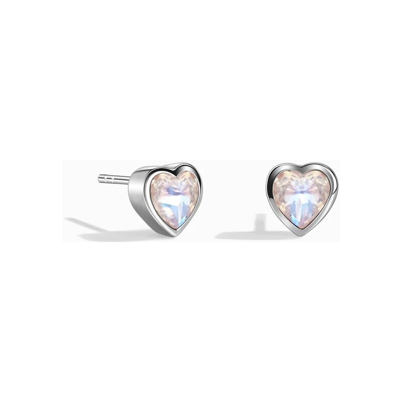 ELENYS Royal Fashion stříbrné peckové náušnice GU-DR190437E-SILVER 73756224