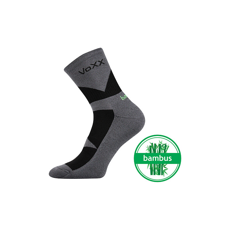VOXX ponožky Bambo tmavě šedá 1 pár 35-38 102284
