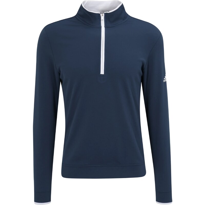 ADIDAS GOLF Sportovní mikina tmavě modrá