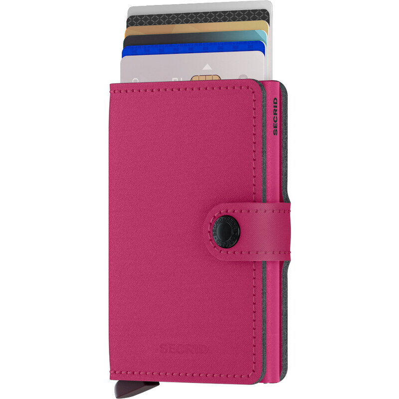 Secrid Miniwallet Yard Powder Fuchsia