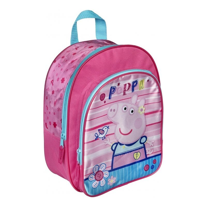 Peppa Pig předškolní batoh růžový
