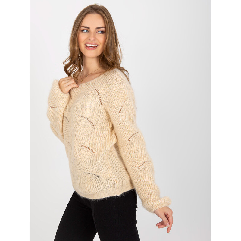 Och Bella Sweater-TW-SW-BI-9030.08-beige