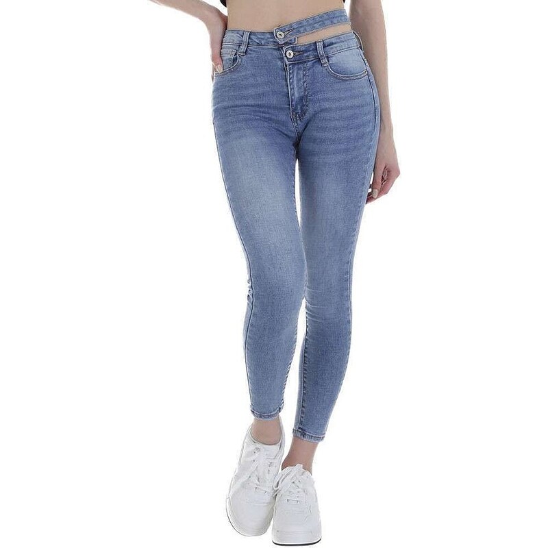 Dámské fashion jeansové kalhoty