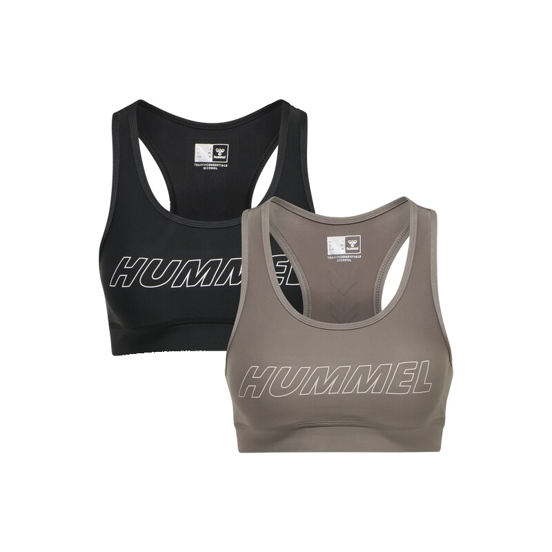 Podprsenka Hummel hmlTE TOLA 2-PACK SPORTS BRA 214975-2138