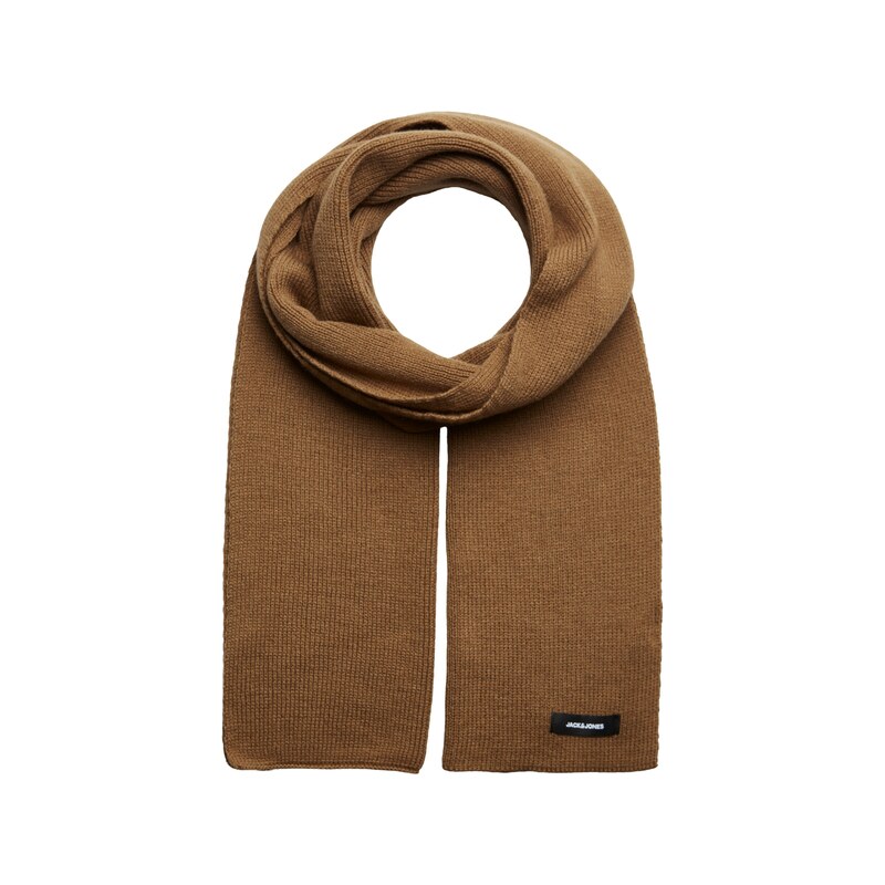 JACK & JONES Šála JACDna hnědá
