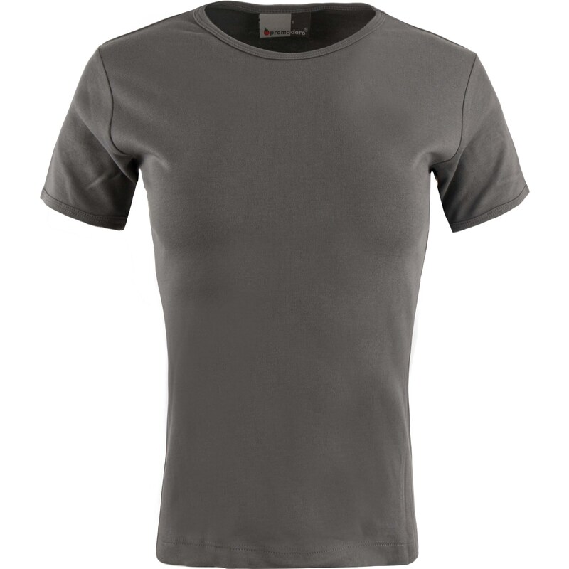 Dámské triko Promodoro Interlock Light Grey L