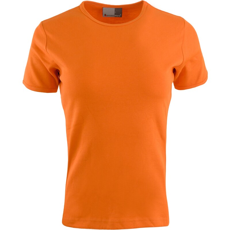 Dámské triko Promodoro Interlock Orange XL 109624166