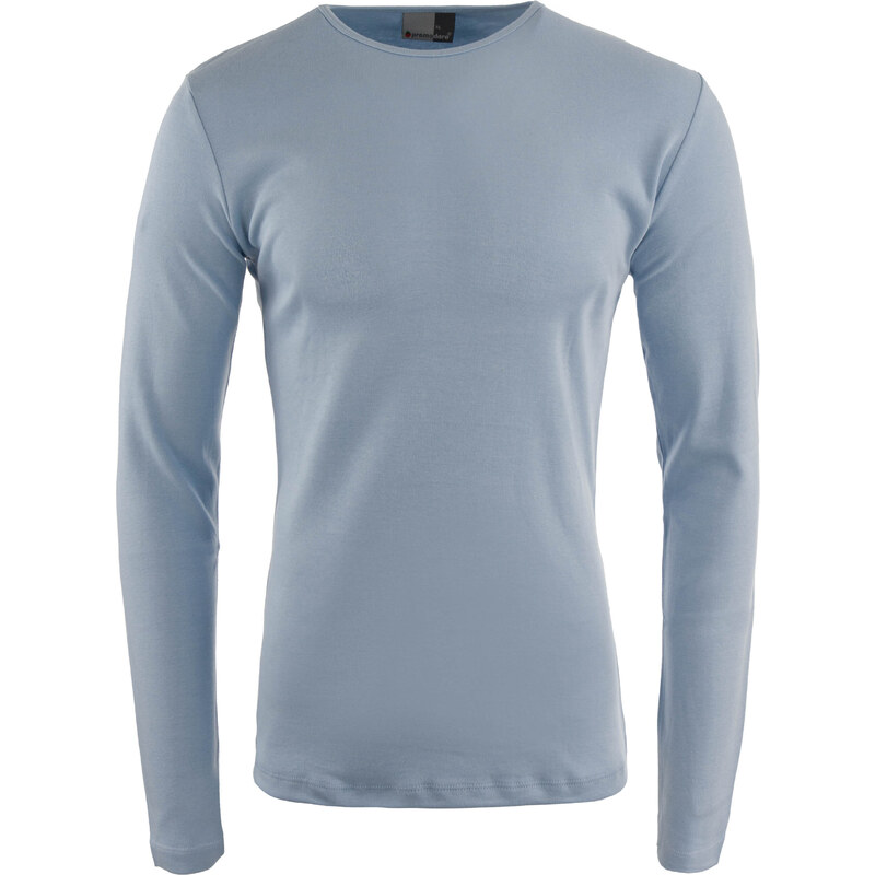 Dámské triko Promodoro Interlock Long Blue 2XL 109625559