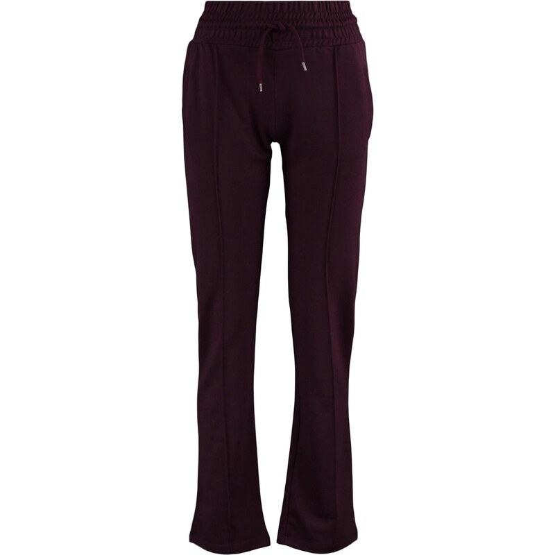 Trendyol Plum Straight Thin, pletené tepláky