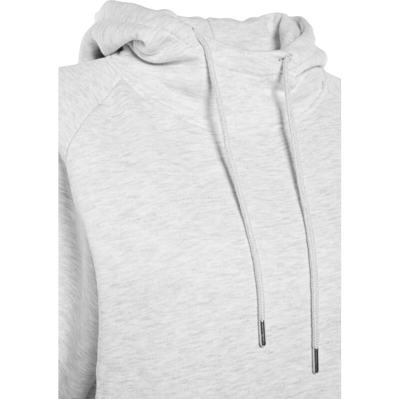 Trendyol Gray Hooded Oversize Rayon Knitted Sweatshirt.