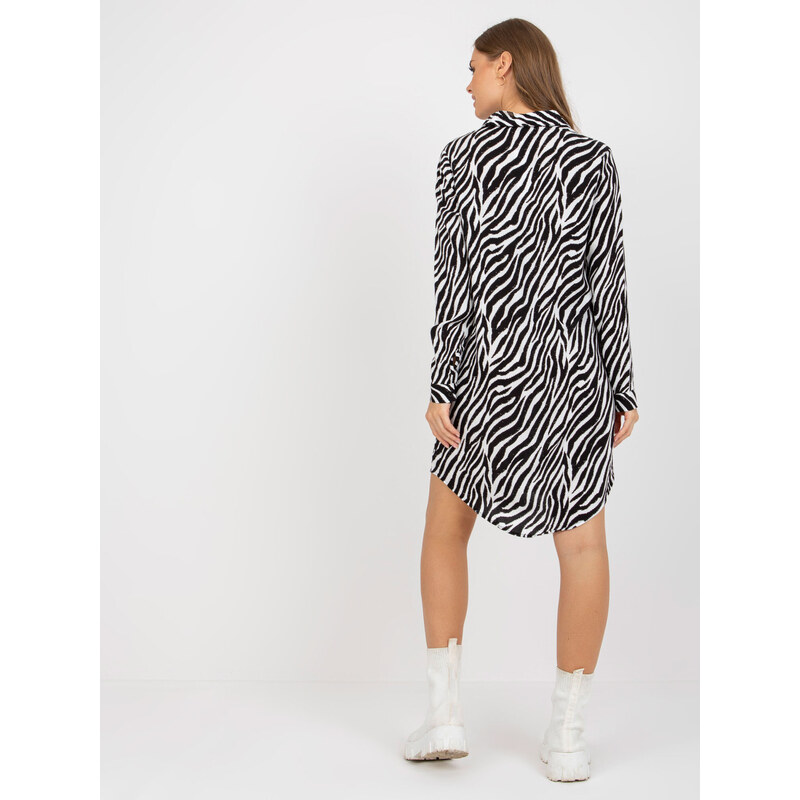 Dámské šaty Fashionhunters Zebra