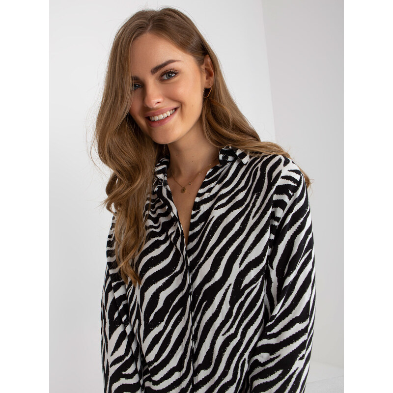 Dámské šaty Fashionhunters Zebra