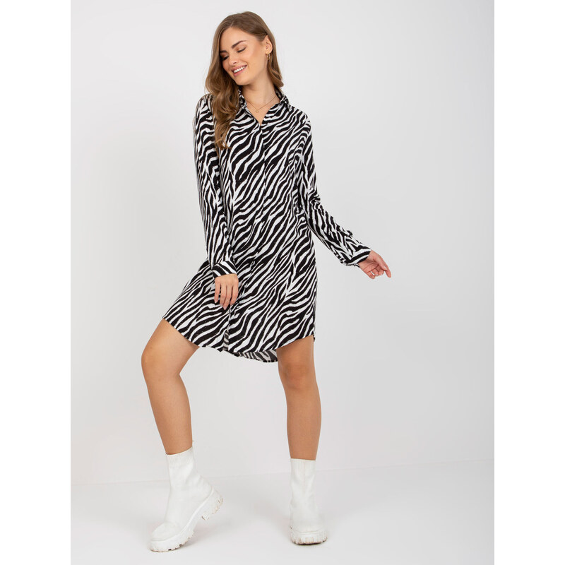 Dámské šaty Fashionhunters Zebra