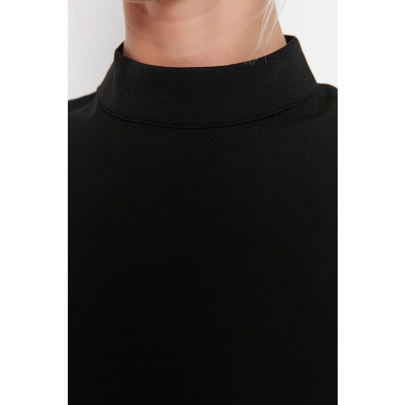 Trendyol Black Stand Up Dress