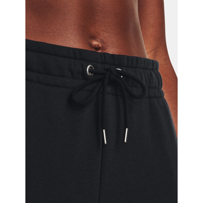 Under Armour Kalhoty Essential Fleece Joggers-BLK - Dámské