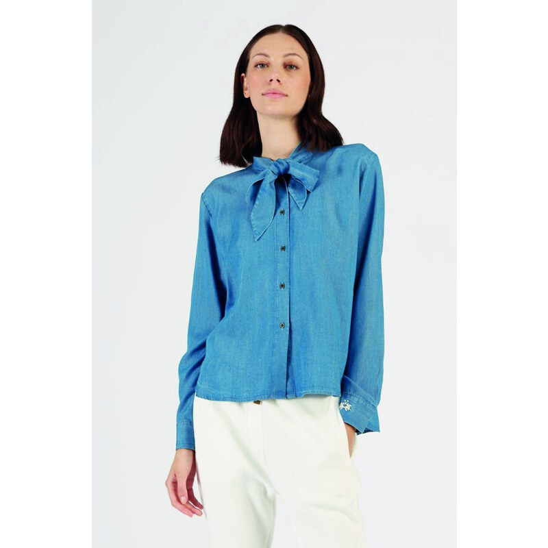 KOŠILE LA MARTINA WOMAN SHIRT L/S LIGHT LYOCELL